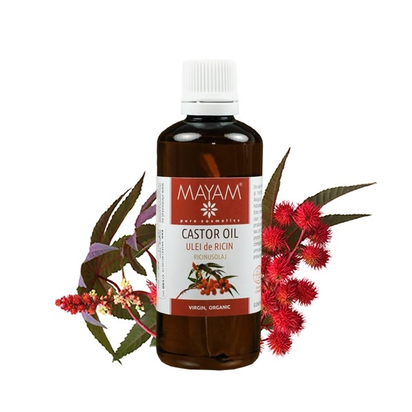 Ulei ricin 100ml - MAYAM