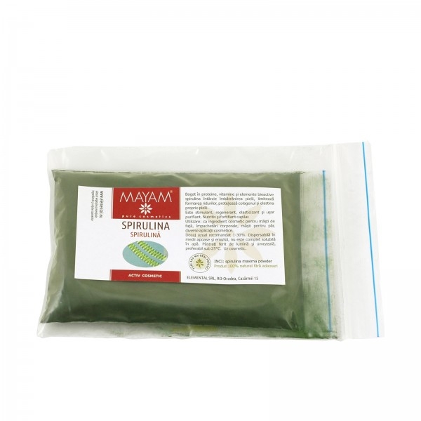 Spirulina pura pudra 50g - MAYAM