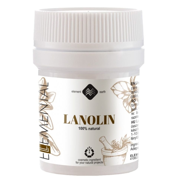 Lanolina anhidra pura 40g - MAYAM