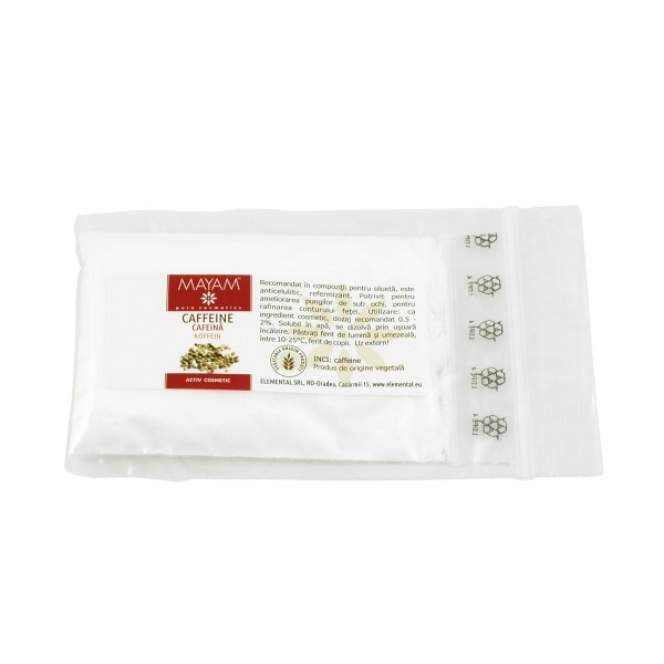 Cafeina pura pudra 10g - MAYAM