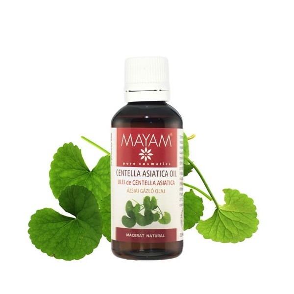 Ulei centella asiatica 50ml - MAYAM