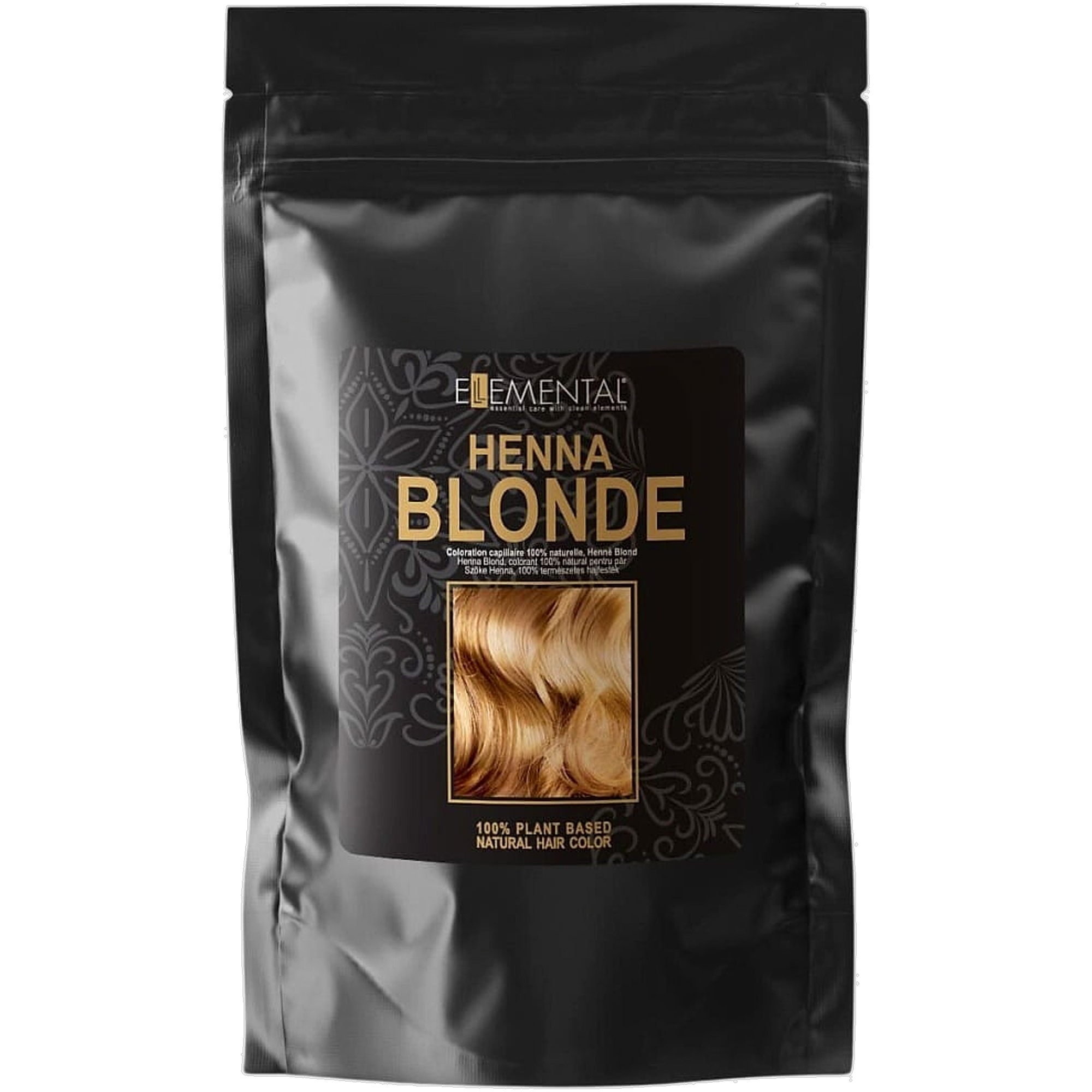 Henna blond pudra 100g - ELLEMENTAL