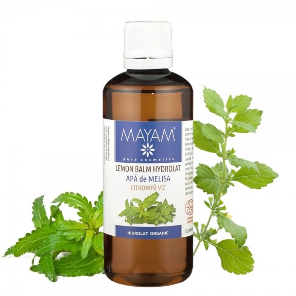 Apa florala melissa 100ml - MAYAM