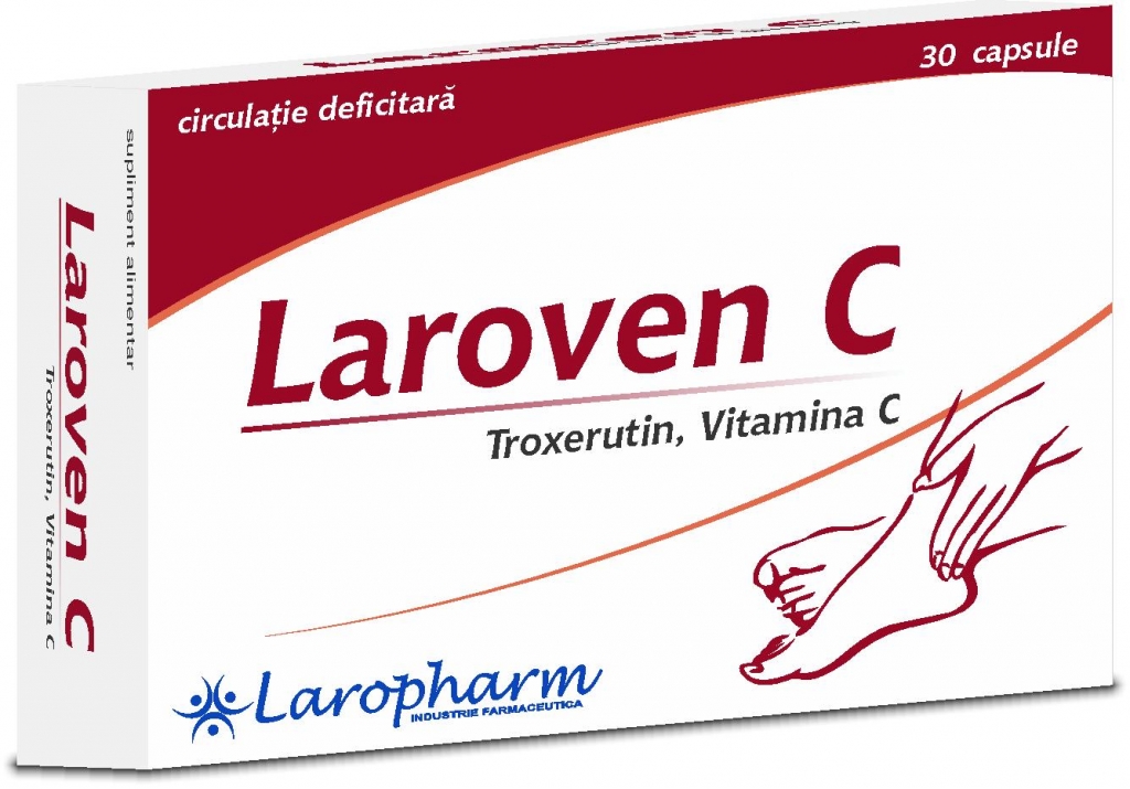 Laroven C 30cp - LAROPHARM