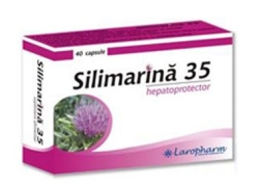 Silimarina 35mg 40cp - LAROPHARM