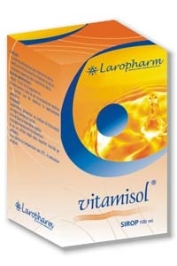 Sirop vitamisol 100ml - LAROPHARM