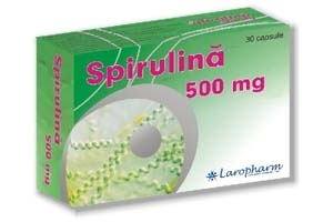 Spirulina 500mg 30cp - LAROPHARM