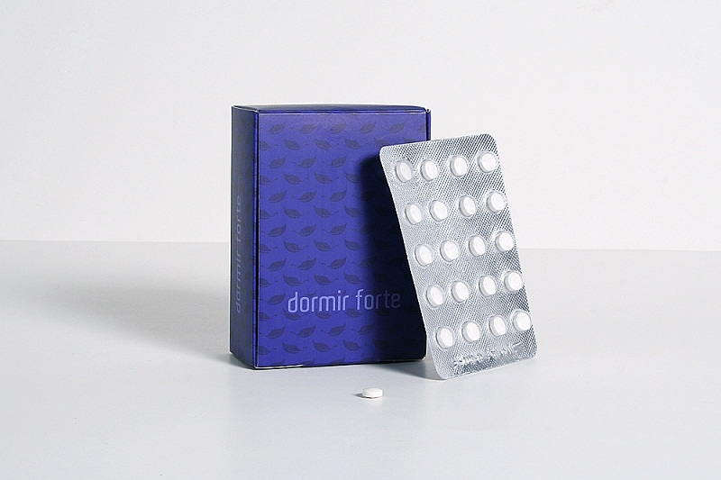 Dormir forte 20cp - MUNDO VERDE