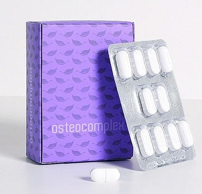 Osteocomplex 30cp - MUNDO VERDE