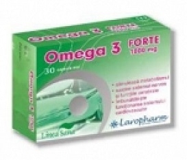 Omega3 forte 1000mg 30cp - LAROPHARM