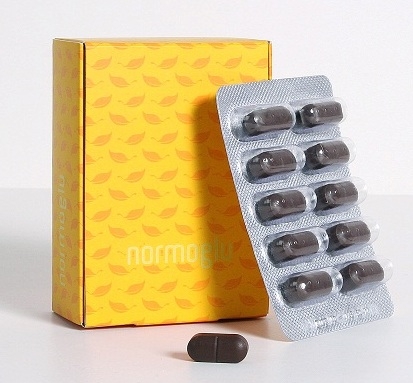 Normoglu 30cp - MUNDO VERDE