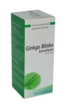 Extract lichid ginkgo biloba extraforte 100ml - LAROPHARM