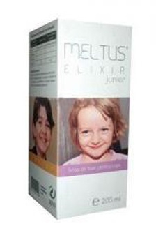 Sirop tuse junior Melilotus 200ml - LAROPHARM