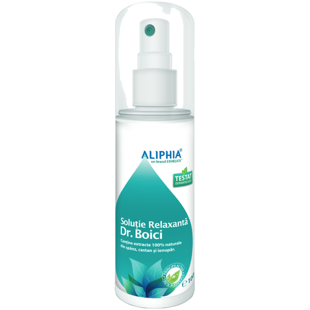 Solutie relaxanta Dr Boici 100ml - ALIPHIA