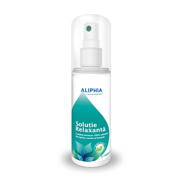 Solutie relaxanta Dr Boici 100ml - ALIPHIA