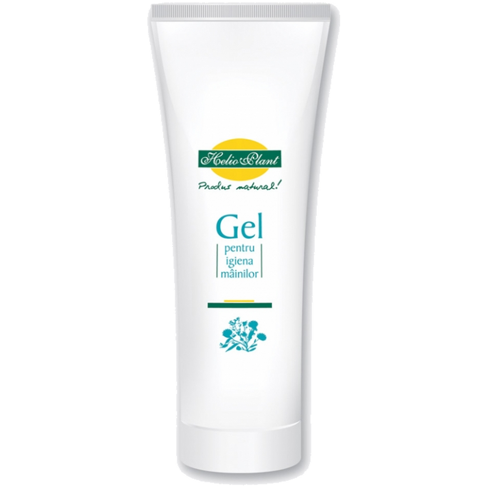 Gel igiena maini HelioPlant 50ml - ALIPHIA