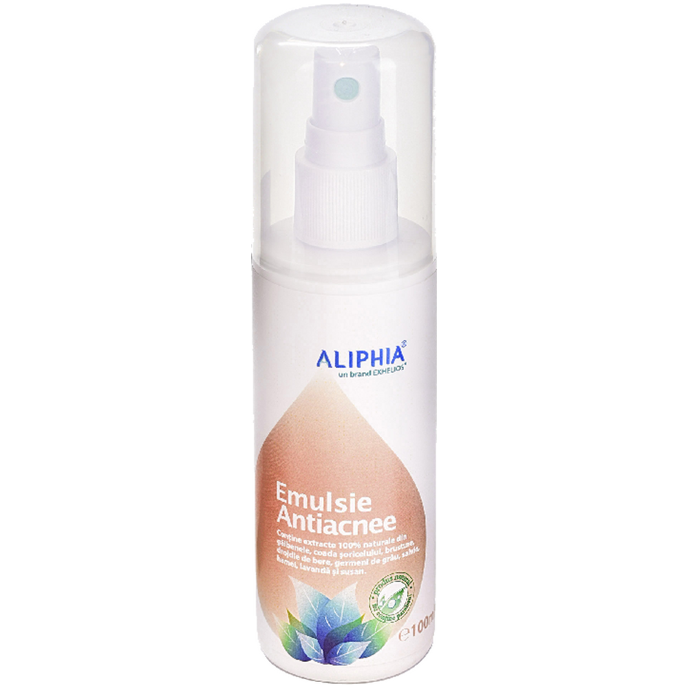 Emulsie antiacnee Helioplant 100ml - ALIPHIA