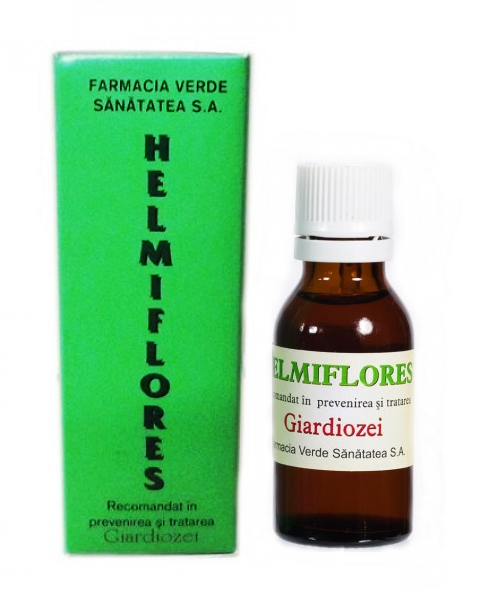 Tinctura Helmiflores 25ml - FARMACIA VERDE