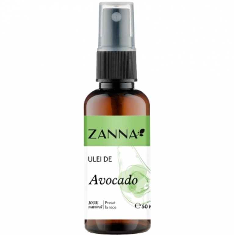 Ulei avocado spray 50ml - ZANNA
