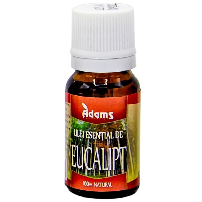 Ulei esential eucalipt 10ml - ADAMS