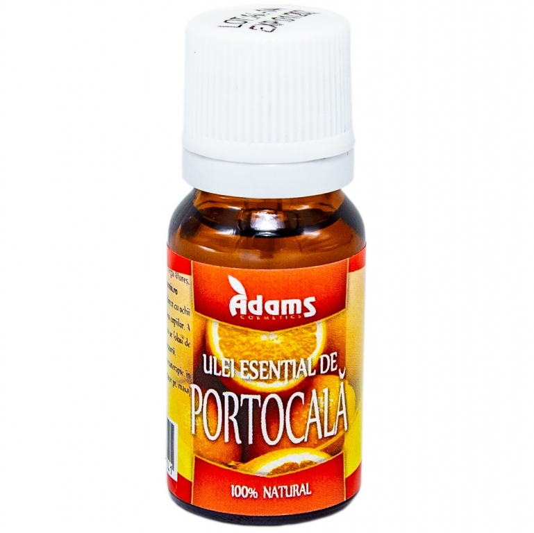 Ulei esential portocala dulce 10ml - ADAMS