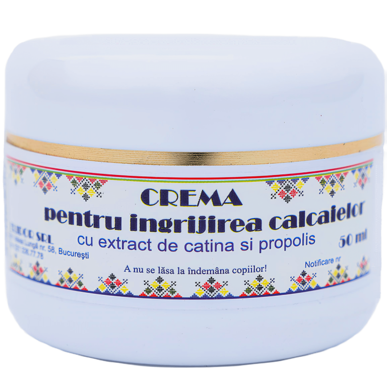 Crema Calcaie Catina Propolis 50ml - Elidor