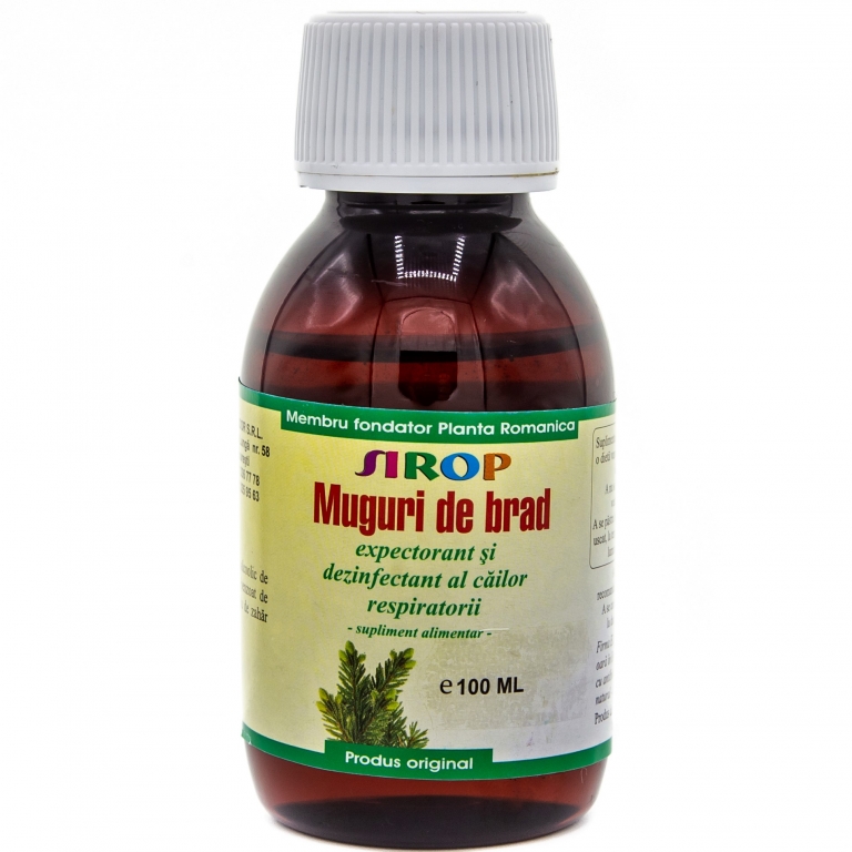 Sirop muguri brad 100ml - ELIDOR