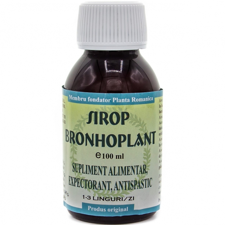 Sirop bronhoplant 100ml - ELIDOR