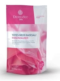 Sare baie ulei trandafiri 400g - DERMASEL