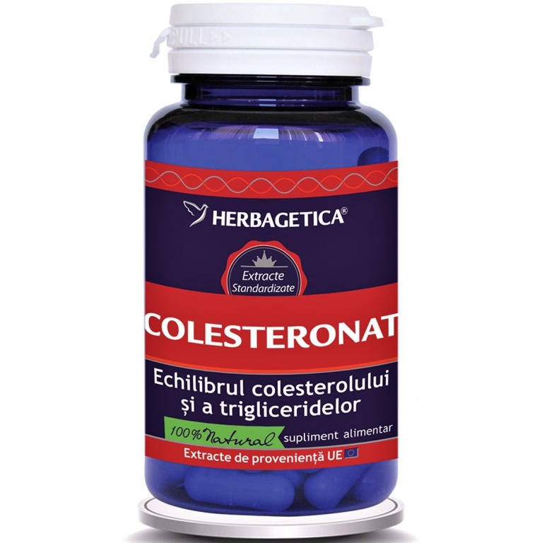 Colesteronat 30cps - HERBAGETICA