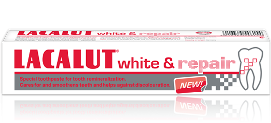 Pasta dinti white repair 75ml - LACALUT