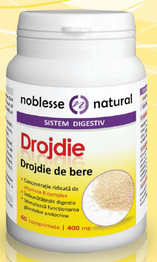 Drojdie bere 60cp - NOBLESSE NATURAL