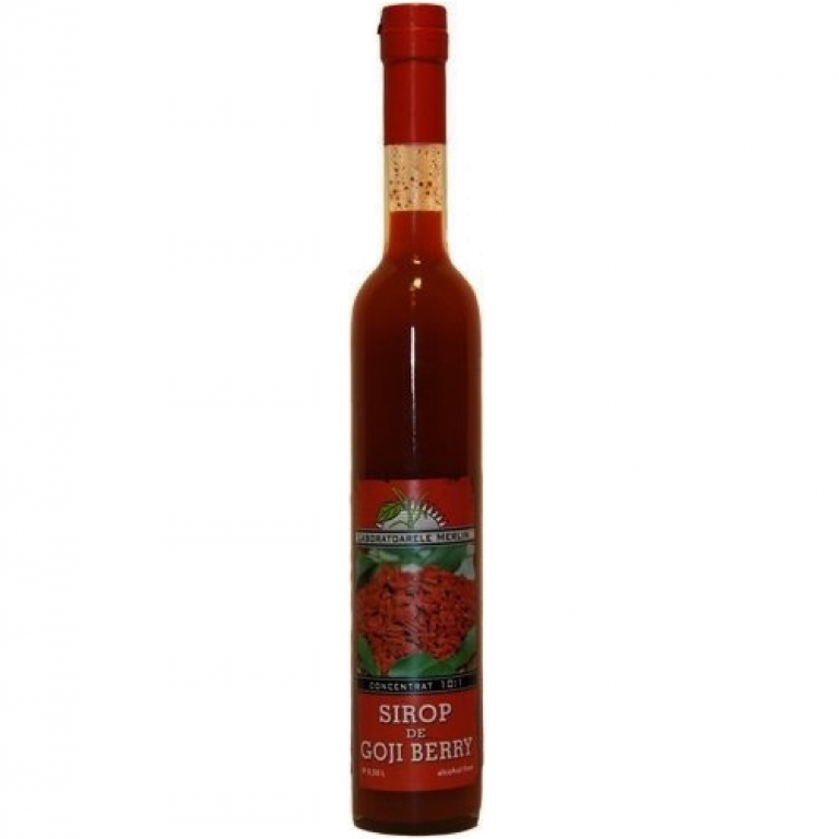 Sirop fructe goji 500ml - MERLIN