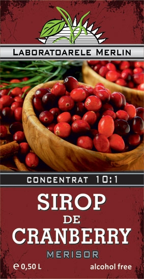 Sirop merisor 500ml - MERLIN