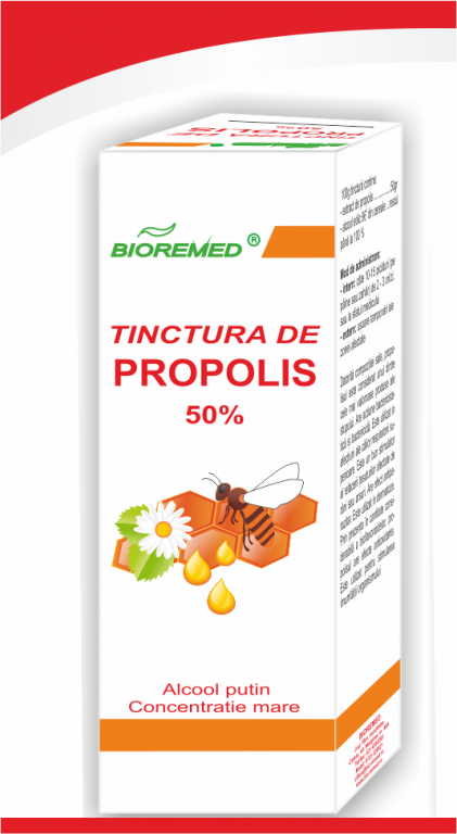 Tinctura propolis 50% 20ml - BIOREMED