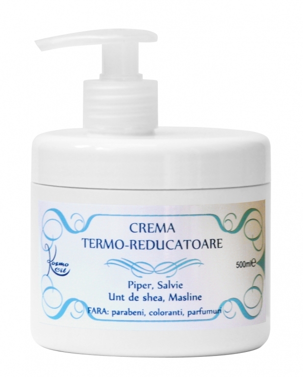 Crema anticelulita termo reducatoare 500ml - KOSMO OIL