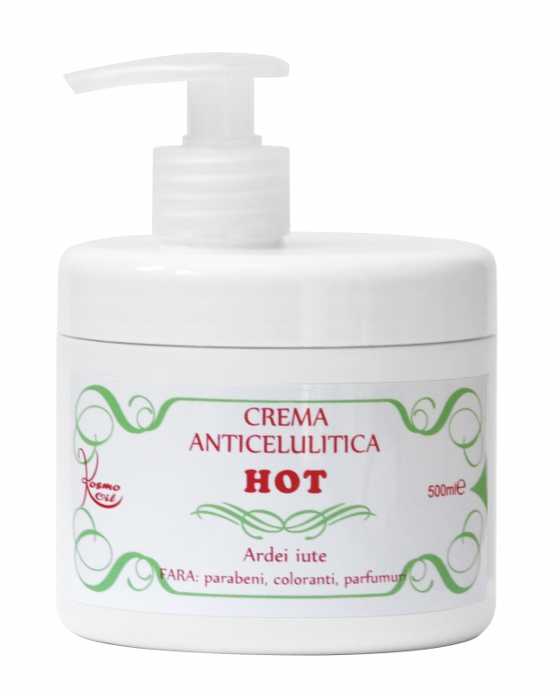 Crema Anticelulita Hot 500ml - Kosmo Oil