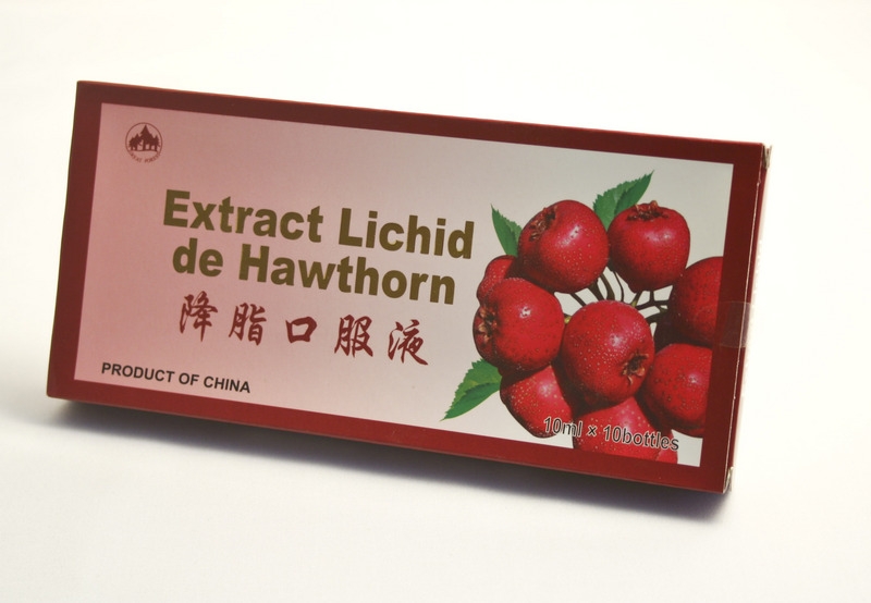 Hawthorn [gherghine] 10fl - PINE BRAND