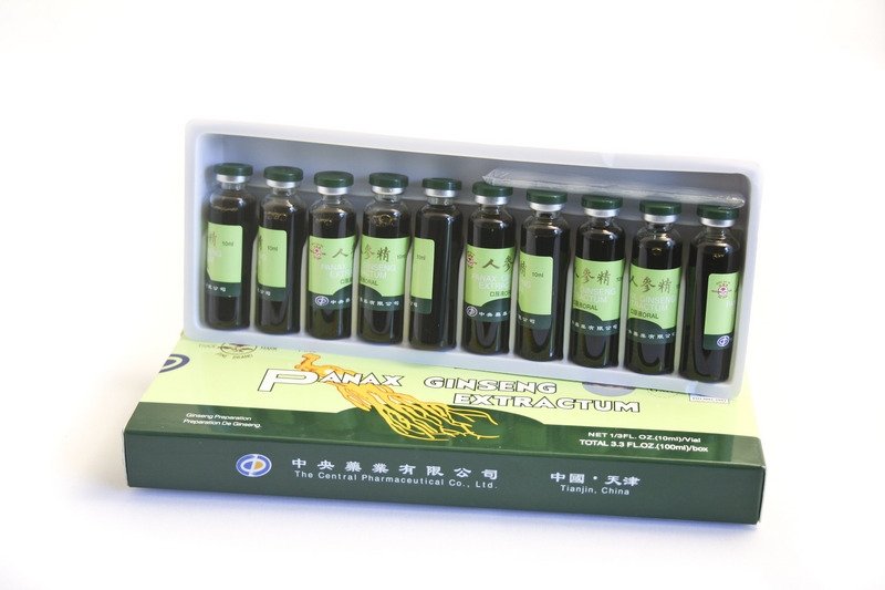 Panax ginseng 10fl - PINE BRAND
