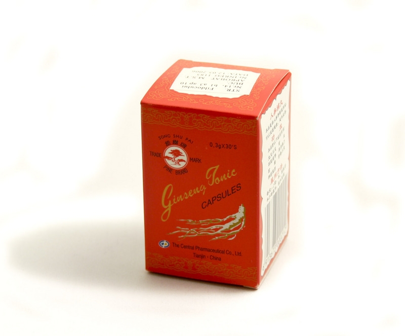 Ginseng tonic 30cps - PINE BRAND