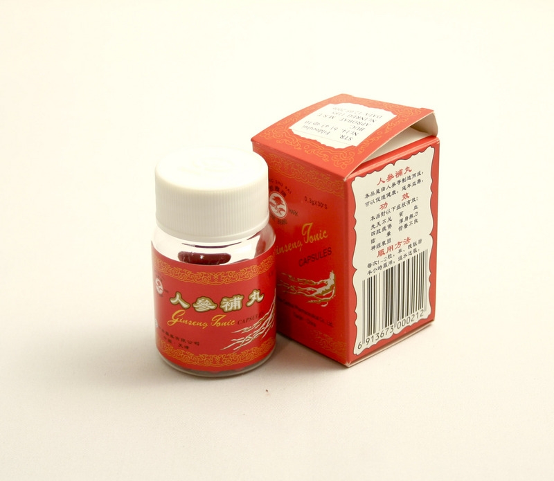 Ginseng tonic 30cps - PINE BRAND