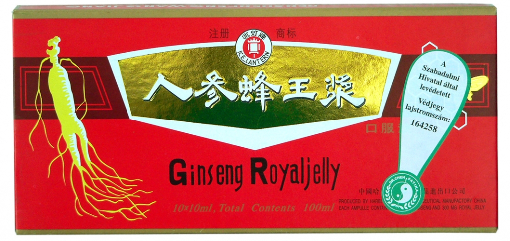 Ginseng royal jelly 10fl - DR CHEN PATIKA