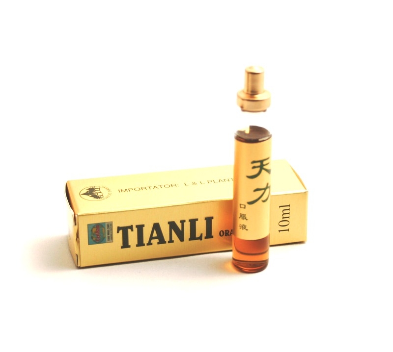 Tianli oral liquid fiola 1x10ml - CHANGCHUN TIANLI HEALTH FOOD