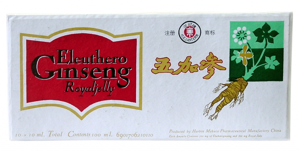 Eleuthero ginseng royal jelly 10fl - DR CHEN PATIKA