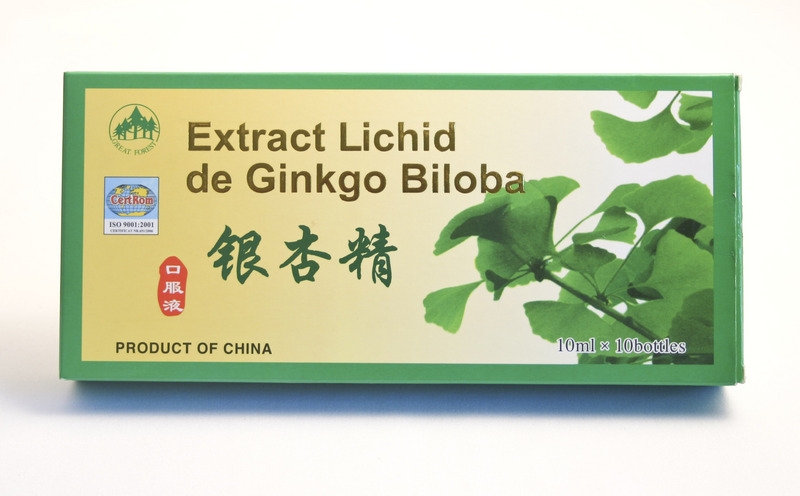 Ginkgo biloba 10fl - TIANRAN