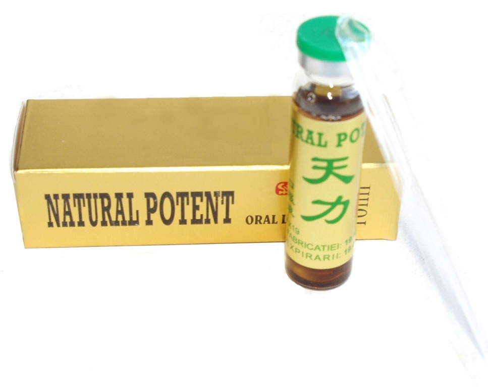 Natural potent 1fl - AMEDSSON