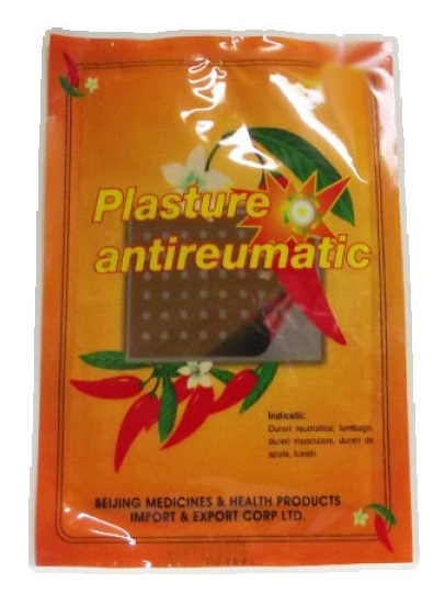 Plasture antireumatic capsicum {12x18} 1b - AMEDSSON
