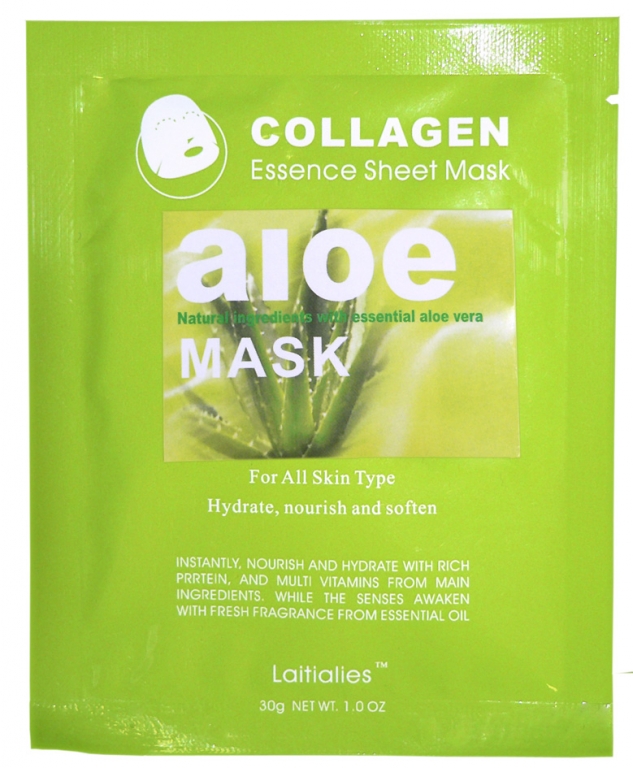Masca textila aloe vera 30g - DR CHEN PATIKA