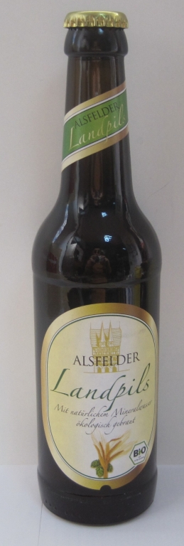 Bere orz Pilsner bio 330ml - ALSFELDER
