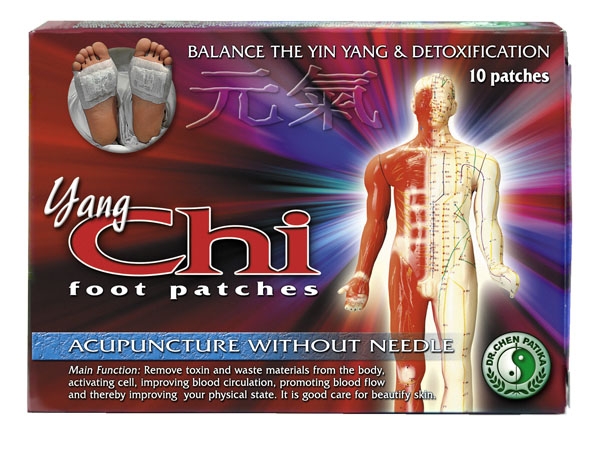 Plasturi dezintoxicare Yang Chi levantica 10b - DR CHEN PATIKA